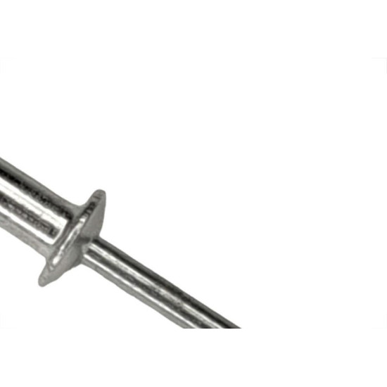 Rebite Jomarca Repuxo Tubular Abaulado J-635 Com 500 Pecas Rebite Jomarca Repuxo Tubular Abaulado J-635 Com 500 Pecas