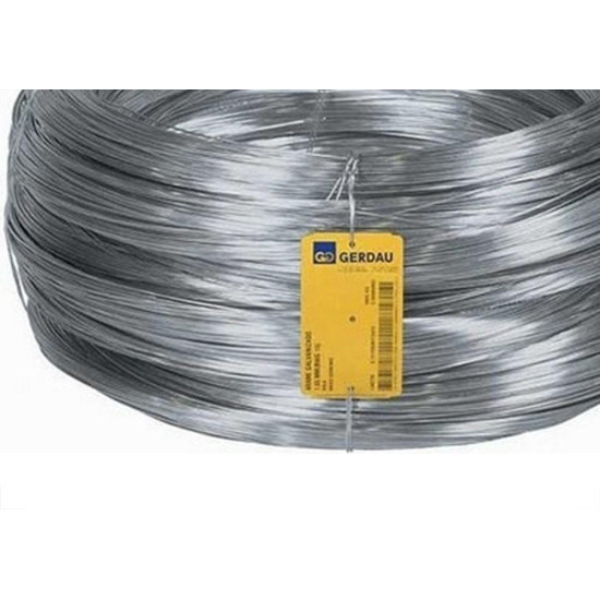 Arame Galvanizado Gerdau No.14 Arame Galvanizado Gerdau No.14