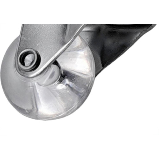 Rodizio Silicone Jomarca Base Giratoria Sem Trava 35Mm Rodizio Silicone Jomarca Base Giratoria Sem Trava 35Mm