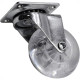 Rodizio Silicone Jomarca Base Giratoria Sem Trava 50Mm Rodizio Silicone Jomarca Base Giratoria Sem Trava 50Mm