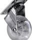 Rodizio Silicone Jomarca Base Giratoria Sem Trava 50Mm Rodizio Silicone Jomarca Base Giratoria Sem Trava 50Mm