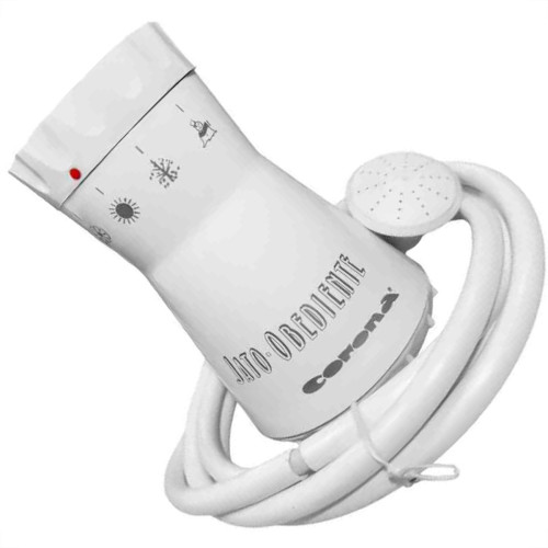 Ducha Corona Jato Obediente 4 Temperaturas 5.200W. - 127V. Ducha Corona Jato Obediente 4 Temperaturas 5.200W. - 127V.