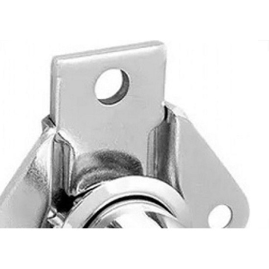 Fechadura Para Gaveta Jomarca 22Mm Chave Articulavel Fechadura Para Gaveta Jomarca 22Mm Chave Articulavel