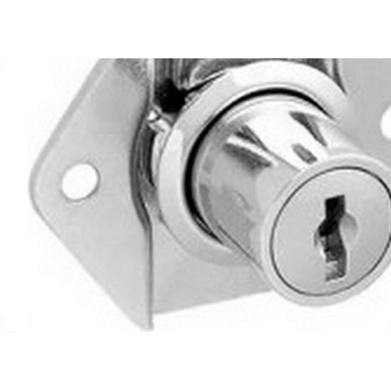 Fechadura Para Gaveta Jomarca 31Mm Chave Articulavel Fechadura Para Gaveta Jomarca 31Mm Chave Articulavel