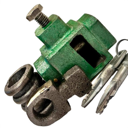 Cadeado Porta Aco Ergosil Ml King Tetra Verde Cadeado Porta Aco Ergosil Ml King Tetra Verde