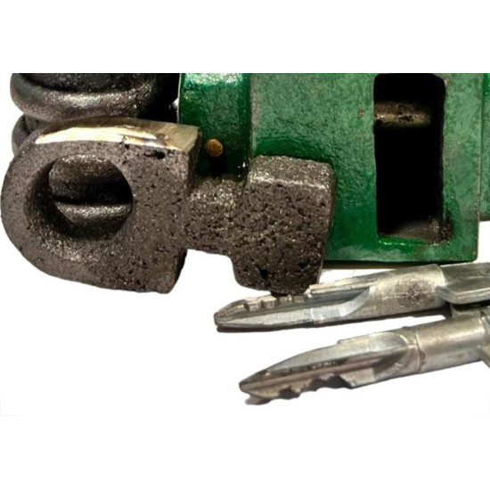 Cadeado Porta Aco Ergosil Ml King Tetra Verde Cadeado Porta Aco Ergosil Ml King Tetra Verde