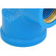 Joelho Azul Com Bucha Latao Krona 25Mm X 3/4'' - Kit C/20 Pecas