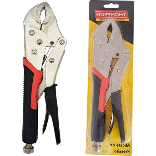 Alicate Pressao Thompson Emborrachado 10'' Alicate Pressao Thompson Emborrachado 10''