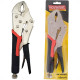 Alicate Pressao Thompson Emborrachado 10'' Alicate Pressao Thompson Emborrachado 10''