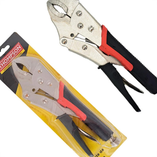 Alicate Pressao Thompson Emborrachado 10'' Alicate Pressao Thompson Emborrachado 10''
