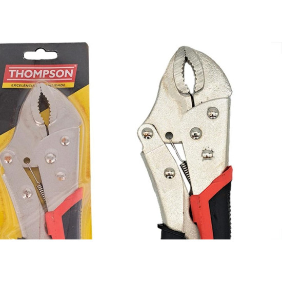 Alicate Pressao Thompson Emborrachado 10'' Alicate Pressao Thompson Emborrachado 10''