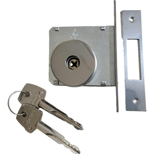 Trava Quadrupla Papaiz 140 Cromada R68 Trava Quadrupla Papaiz 140 Cromada R68