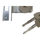 Trava Quadrupla Papaiz 140 Cromada R68 Trava Quadrupla Papaiz 140 Cromada R68