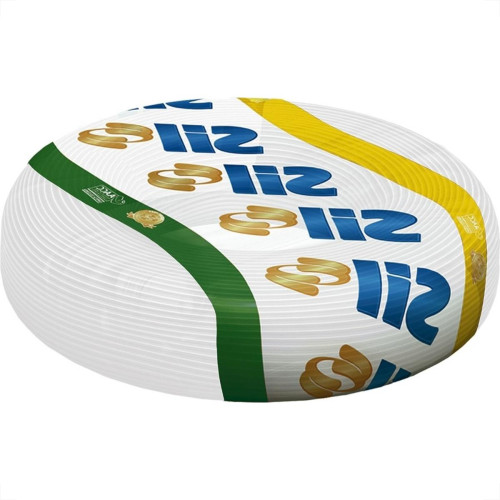 Fio Cabo Paralelo Sil Branco 2X1,0Mm - 100M