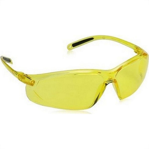 Oculos Protecao Uvex A702 Amarelo Oculos Protecao Uvex A702 Amarelo
