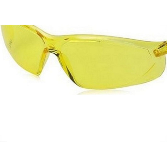 Oculos Protecao Uvex A702 Amarelo Oculos Protecao Uvex A702 Amarelo