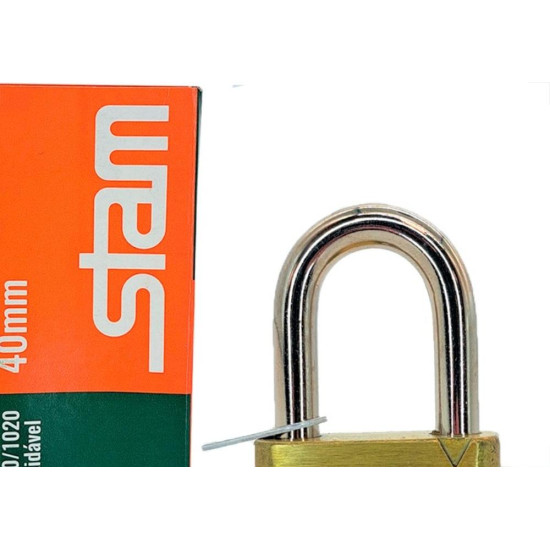 Cadeado Stam Com Segredo 40 Mm Cadeado Stam Com Segredo 40 Mm