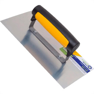 Desempenadeira Aco Castor Lisa 10 X 24Cm Pratica - 422