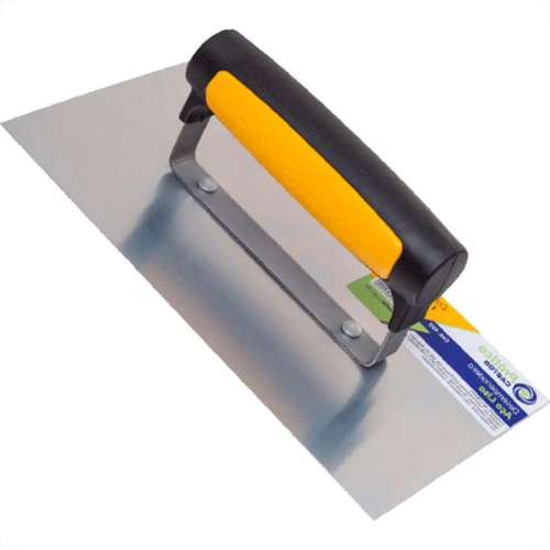 Desempenadeira Aco Castor Lisa 10 X 24Cm Pratica - 422