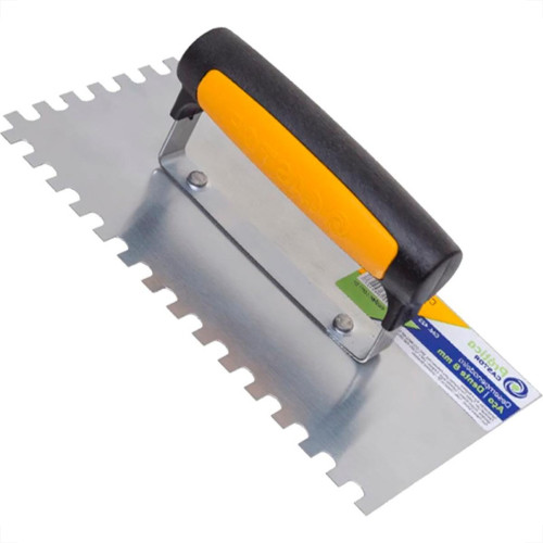 Desempenadeira Aco Castor Dentada 10 X 24Cm Pratica - 423
