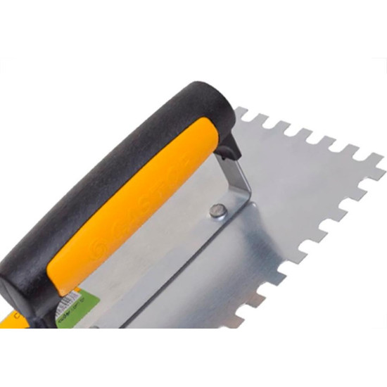 Desempenadeira Aco Castor Dentada 10 X 24Cm Pratica - 423