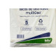 Saco De Rafia Novo Ecosak 50Cm X 75Cm - 50Kg - Pacote Com 5 Pecas Branco Saco De Rafia Novo Ecosak 50Cm X 75Cm - 50Kg - Pacote Com 5 Pecas Branco