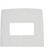 Placa Conjunto Modular Pialplus 4X2 - 2 Modulos Separados Horizontais 8506