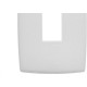 Placa Conjunto Modular Pialplus 4X2 - 1 Modulo Vertical 618501