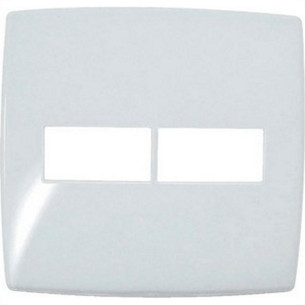 Placa Conjunto Modular Pialplus 4X4 - 1 Modulo Horiz. + 1 Modulo Horizontal 618511
