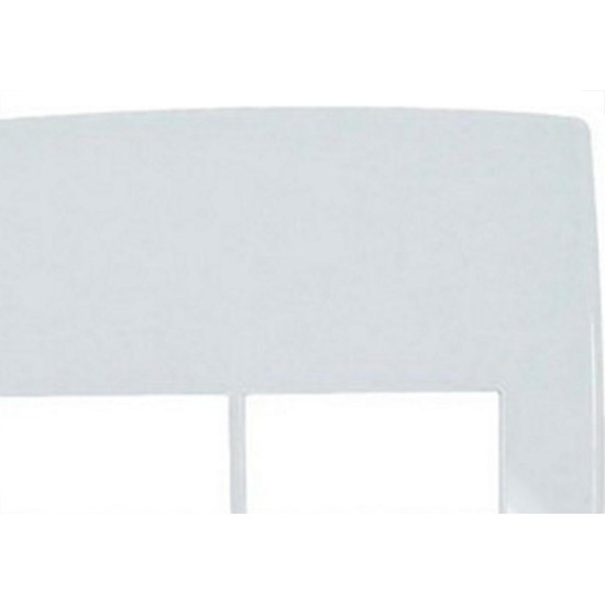 Placa Conjunto Modular Pialplus 4X4 - 1 Modulo Horiz. + 1 Modulo Horizontal 618511