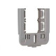 Suporte Modular Pialplus Placa 4X2 - 3 Horizontal - 612122