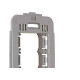 Suporte Modular Pialplus Placa 4X2 - 3 Horizontal - 612122
