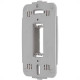 Suporte Modular Pialplus Placa 4X2 - 1 Vertical - 612121 Suporte Modular Pialplus Placa 4X2 - 1 Vertical - 612121