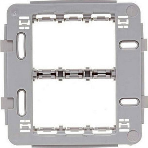 Suporte Modular Pialplus Placa 4X4 - 6 Horizontal - 12124