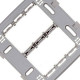 Suporte Modular Pialplus Placa 4X4 - 6 Horizontal - 12124 Suporte Modular Pialplus Placa 4X4 - 6 Horizontal - 12124