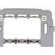 Suporte Modular Pialplus Placa 4X4 - 6 Horizontal - 12124 Suporte Modular Pialplus Placa 4X4 - 6 Horizontal - 12124