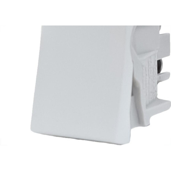 Modulo Pial Plus 1 Simples 10A. Branco - 611000