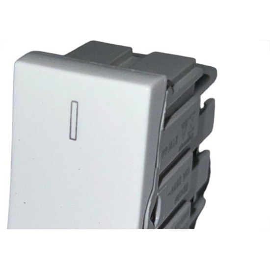 Modulo Pial Plus Bipolar 10A. Branco - 612005