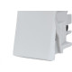 Modulo Pial Plus 1 Paralelo 10A. Branco - 611001