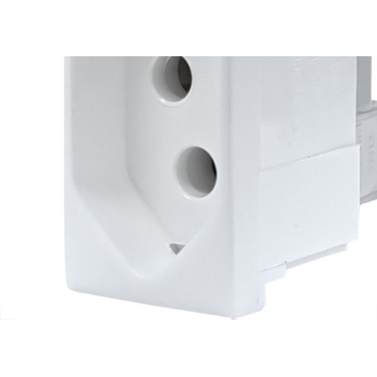 Modulo Pial Plus 1 Tomada 20A. Branco - 615060 Modulo Pial Plus 1 Tomada 20A. Branco - 615060