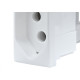 Modulo Pial Plus 1 Tomada 20A. Branco - 615060 Modulo Pial Plus 1 Tomada 20A. Branco - 615060