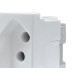 Modulo Pial Plus 1 Tomada 20A. Branco - 615060 Modulo Pial Plus 1 Tomada 20A. Branco - 615060