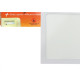 Plafon Led Embutir Ourolux Quadrado 24W. 1440Lm. 2700K. Bivolt Branco