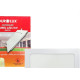 Plafon Led Embutir Ourolux Quadrado 24W. 1440Lm. 2700K. Bivolt Branco