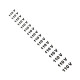 Placa Look 3,5X24Cm (110 Volts) Com16 Pecas - Kit C/5 Cartelas Placa Look 3,5X24Cm (110 Volts) Com16 Pecas - Kit C/5 Cartelas