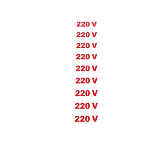 Placa Look 3,5X24Cm (220 Volts) Com16 Pecas - Kit C/5 Cartelas Placa Look 3,5X24Cm (220 Volts) Com16 Pecas - Kit C/5 Cartelas