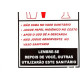Placa Look 15X20Cm (Sanitario Feminino Educativo) - Kit C/5 Pecas Placa Look 15X20Cm (Sanitario Feminino Educativo) - Kit C/5 Pecas