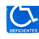 Placa Look 15X20Cm (Deficientes) - Kit C/5 Pecas