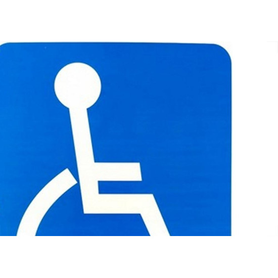 Placa Look 15X20Cm (Deficientes) - Kit C/5 Pecas