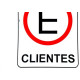 Placa Look 20X30Cm (Estacionamento Para Clientes) - Kit C/5 Pecas Placa Look 20X30Cm (Estacionamento Para Clientes) - Kit C/5 Pecas